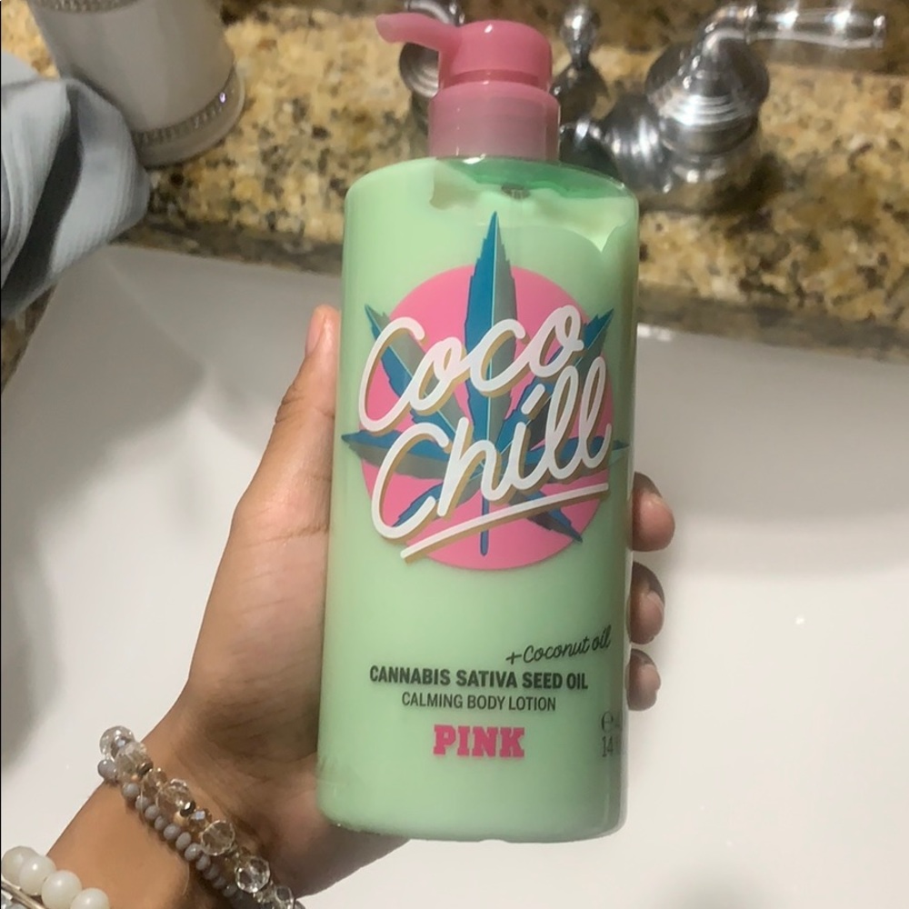 Pink Coco Chill Lotion